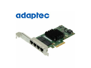 Серверный контроллер Adaptec PCIe с радиатором.