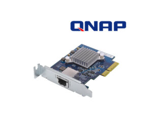 Сетевая карта QNAP <br> QXG-10G1T  <br> <span style="color: #888;">код: 232706