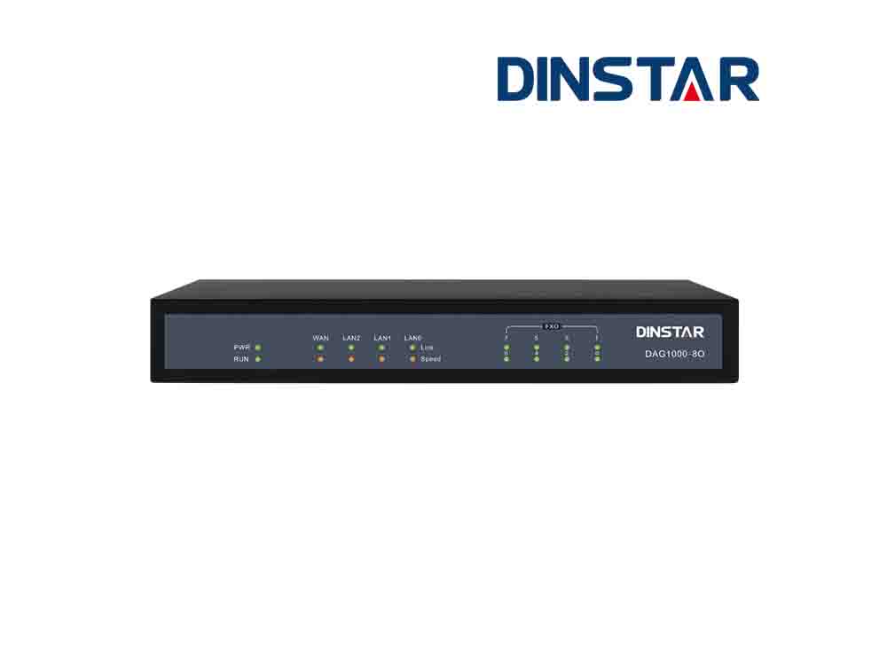 SIP-ШЛЮЗ Dinstar <br> DAG1000-4O <br> <span style="color: #888;">код: 232972