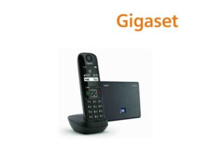 DECT-телефон Gigaset A690 IP <br> <span style="color: #888;"> код: 233007
