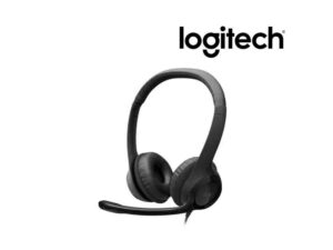 Гарнитура Logitech <br> H390 USB <span style="color: #888;"><br>код: 233001