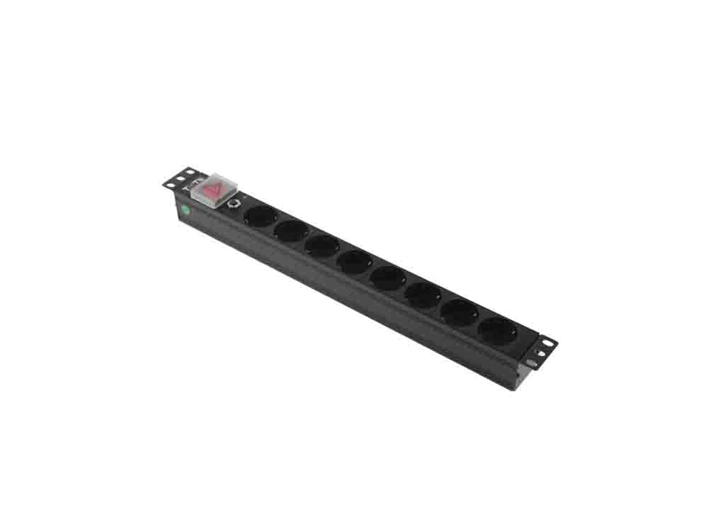 Блок PDU Lanmaster <br> TWT-PDU19-10A8P <br> <span style="color: #888;">код: 232890