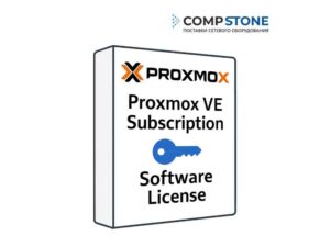 Proxmox VE Subscription — подписка на 1 сокет (CPU) <br> <span style="color: #888;"> код: 233058