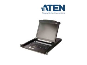 Aten CL5716N 1U консоль с 17″ LCD и 16-портовым KVM <br> <span style="color: #888;">код: 232666