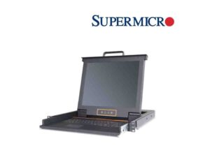 Supermicro CSE-KM-813M 17,3″ LCD-консоль 1U с KVM <br> <span style="color: #888;">код: 232663