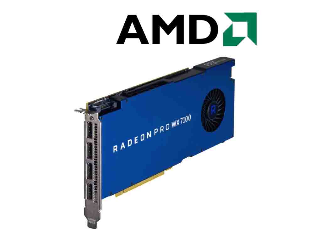 Видеокарта AMD Radeon Pro WX 7100 8GB GDDR5 PCIe 3.0 <br> <span style="color: #888;"> код: 232521