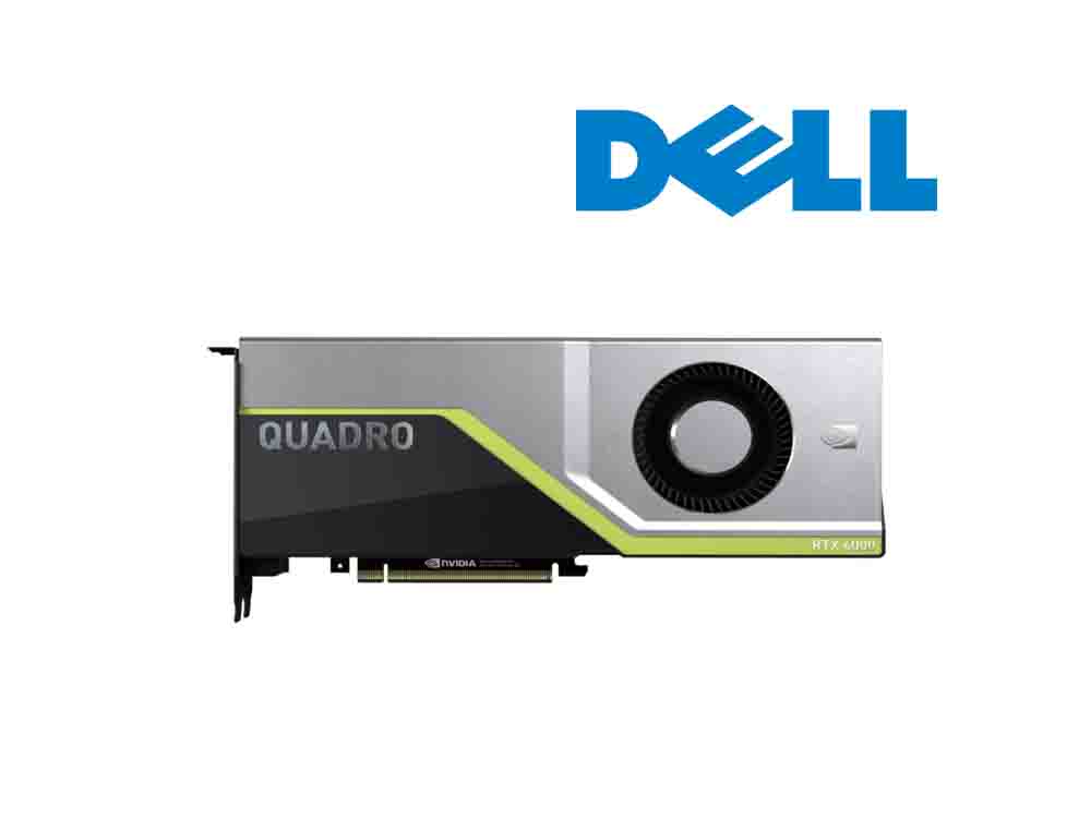 Видеокарта Dell NVIDIA Quadro RTX 6000 24GB GDDR6 (PN 490-BGYC) <br> <span style="color: #888;"> код: 232479
