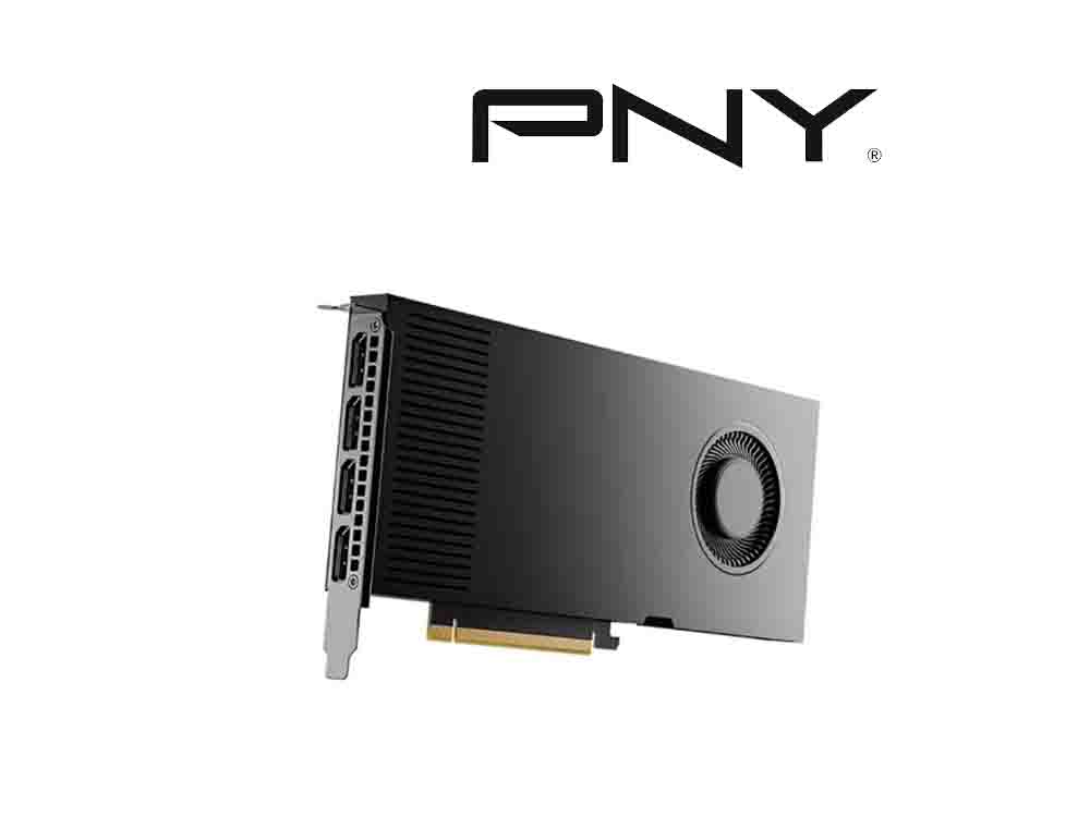 Видеокарта PNY RTX A4000 16GB GDDR6 PCIe 4.0 <br> <span style="color: #888;"> код: 232510