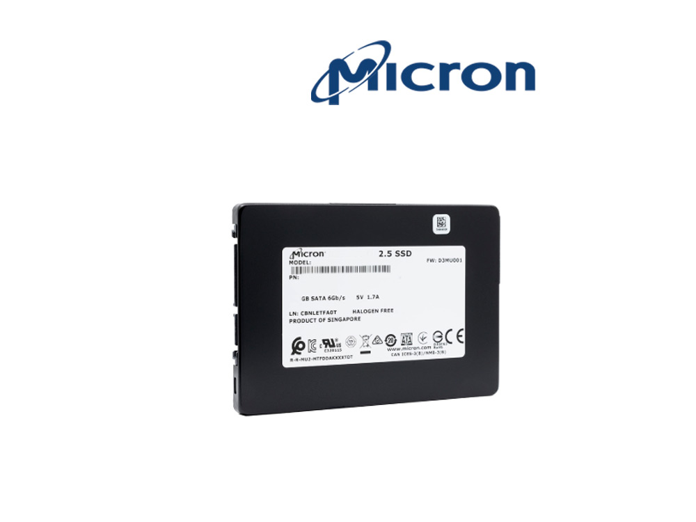 Твердотельный накопитель Micron MTFDDAK960TDS 960GB SAS 2.5" (Series D5-P) <span style="color: #888;"> <br> код: 234071