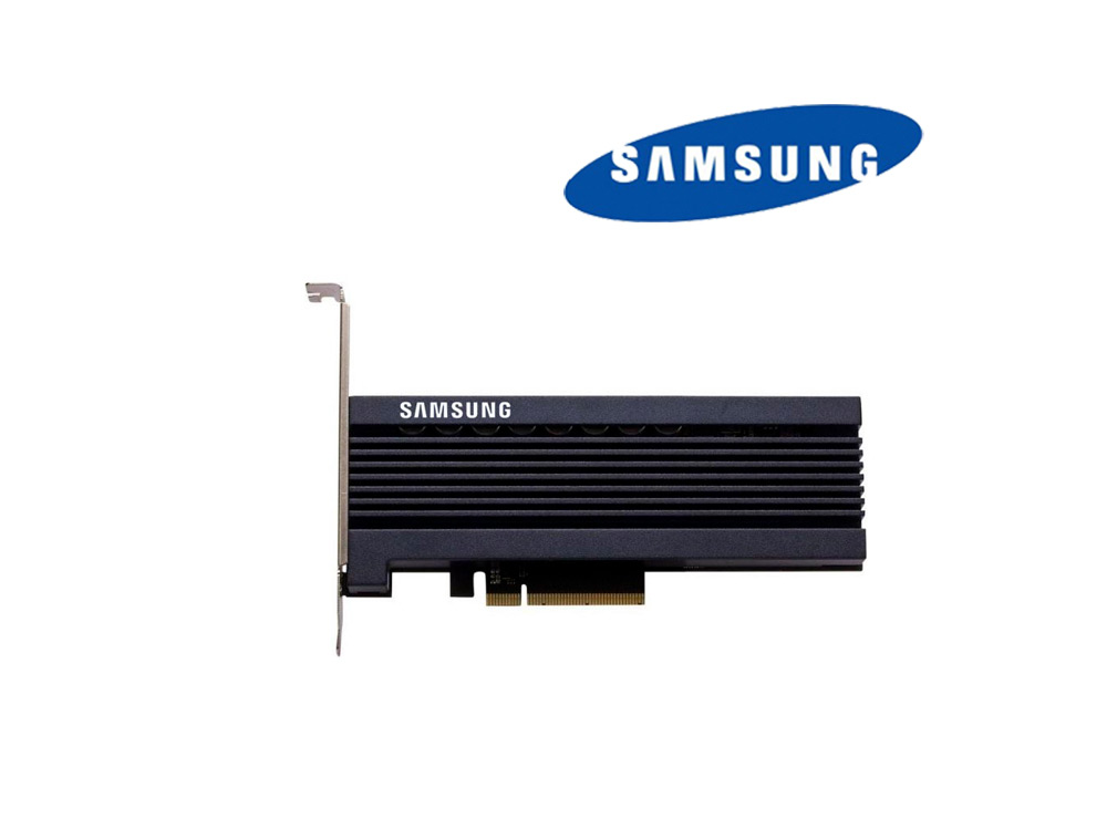 Samsung MZPLL6T4HMLA-00005 – 6.4TB NVMe PCIe Gen4 HHHL AIC SSD <br> <span style="color: #888;"> код: 233634