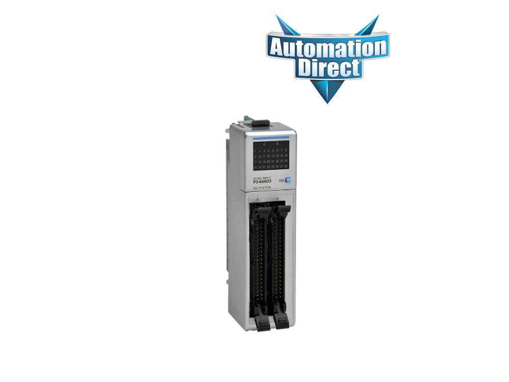 Automation Direct P3-64ND3 – модуль дискретного ввода PLC Productivity3000 <br> <span style="color: #888;">код: 233657