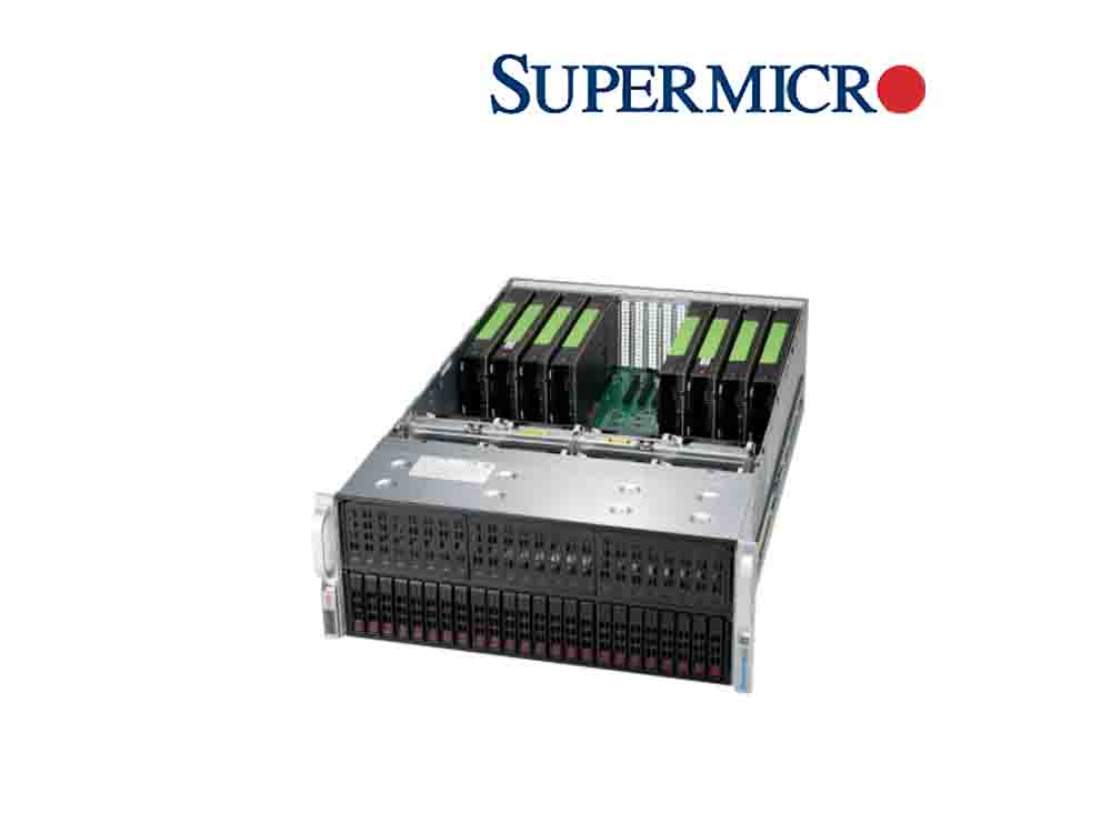 Supermicro SYS-621P-TR – 2U Dual-CPU серверный узел, 8×SATA + без дисков, 1200W PSU <span style="color: #888;"> <br> код: 233714