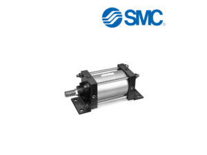 Пневмоцилиндр SMC CS1BN300-800 <br> <span style="color: #888;"> код: 233413