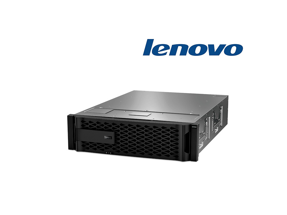 Система хранения Lenovo ThinkSystem DE2000H Hybrid Flash Array SFF Gen2 FC <br> <span style="color: #888;">код: 234872
