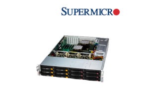 TB DСервер Supermicro SSG-621E-ACR12H 2U Storage Server 2x Xeon Gold 6448H  1DR5  8x22TB HDD  4x1.5TB NVMe  2x MegaRAID 9670-24i <span style="color: #888;"> <br> код: 234403
