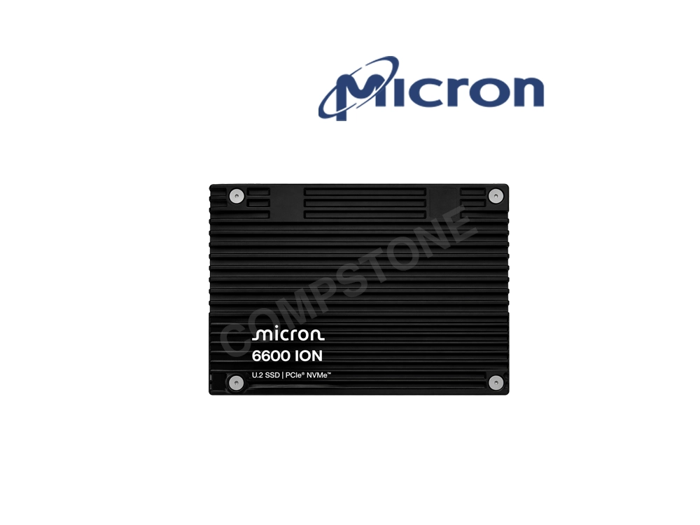 Micron — 6600 ION 122.88TB 2.5" U.2 PCIe Gen5 NVMe SSD, MTFDLAL122T8QHF <br> <span style="color: #888;">код: 235700